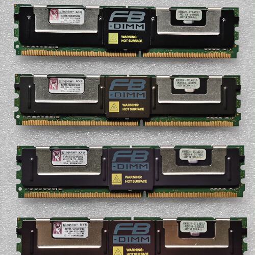 议价金士顿KVR667D2D4F5/4G PC2-5300F可维修