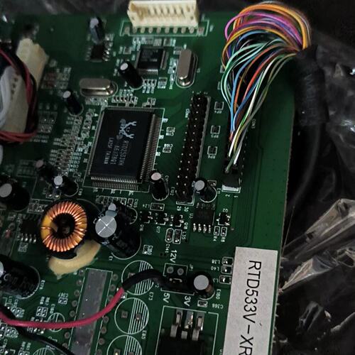 议价RTD533V-XRD液晶驱动板，驱动LB064V02可维修