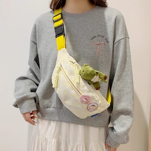 2025新款可爱腰包胸包