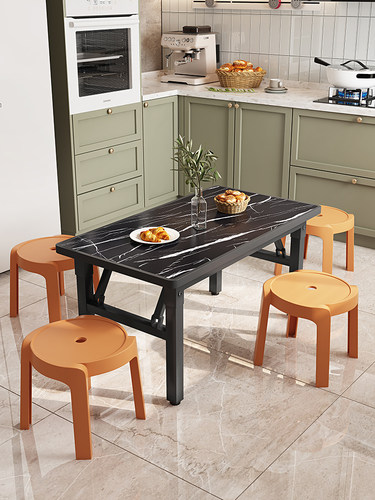 折叠桌家用餐桌矮桌可折叠学习桌