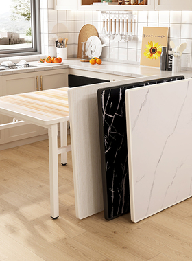 简易折叠桌子烤火桌家用饭桌出租屋餐桌摆摊地桌方桌地摊矮桌圆桌