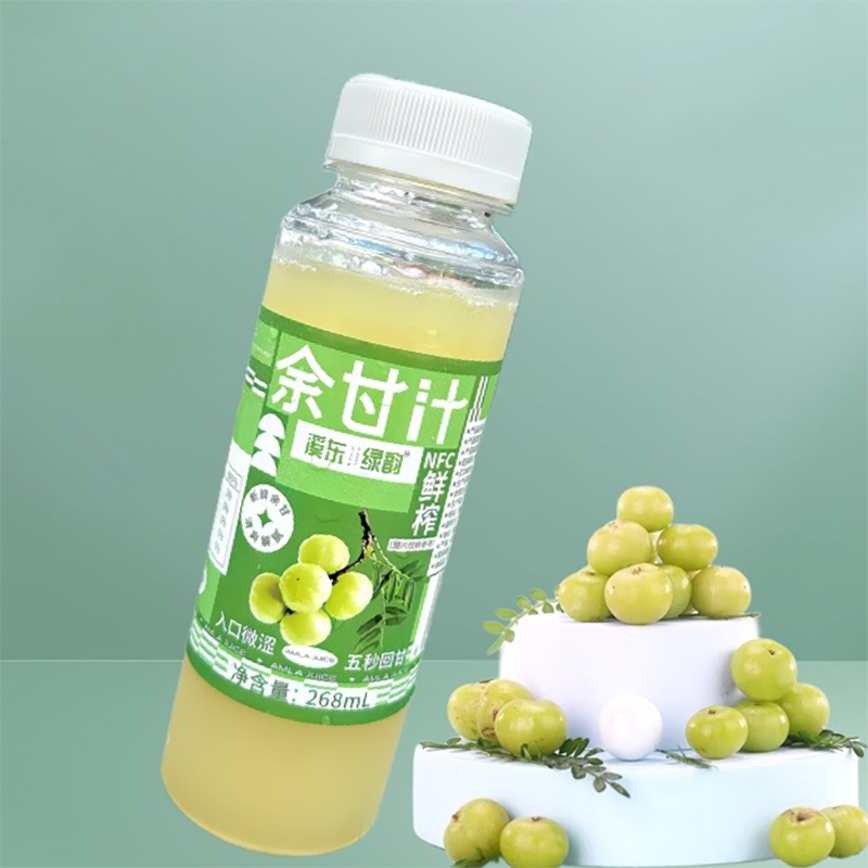 NFC冷压鲜榨油柑汁余甘汁非浓缩油甘汁果汁饮料余甘子汁