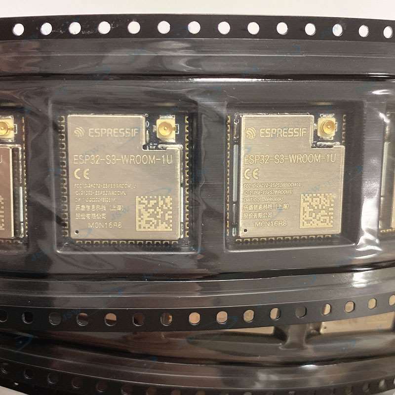 ESP32-S3-WROOM-1U-N16R8/N8R8/N4R8 ESP32-S3R8无线WiFi蓝牙模组