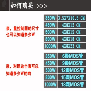 锂电电动车专用控制器滑板折叠自行电瓶车无刷24V36V48V250W350W