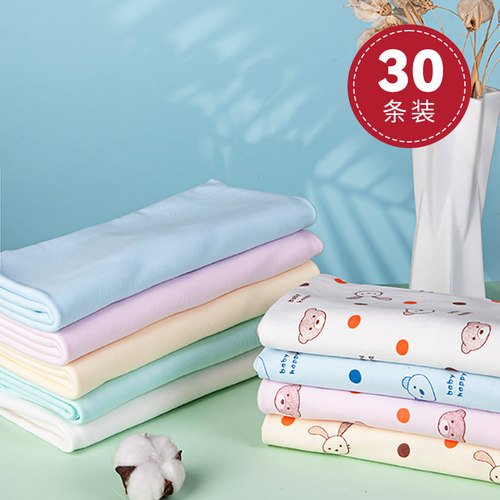 全棉布料透气新生儿尿布