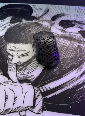 Musashi Gear × Air武藏限量版玻璃鼠标垫FPS打瓦apex神器复刻版