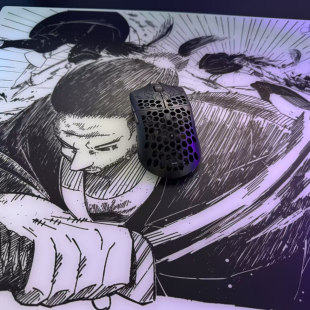 玻璃鼠标垫FPS打瓦apex神器复刻版 Musashi Air武藏限量版 Gear