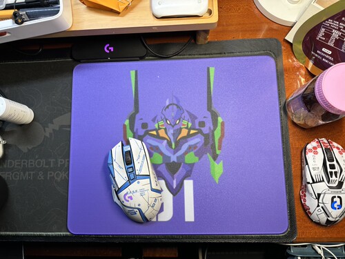 适配powerplay电竞鼠标垫 玻璃鼠标垫 自定义图案