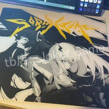 WALLHACK Twins-SORA X YUME 双子限定玻璃鼠标垫打瓦fps原版复刻
