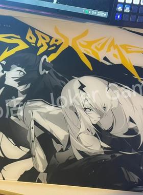 WALLHACK Twins-SORA X YUME 双子限定玻璃鼠标垫打瓦fps原版复刻