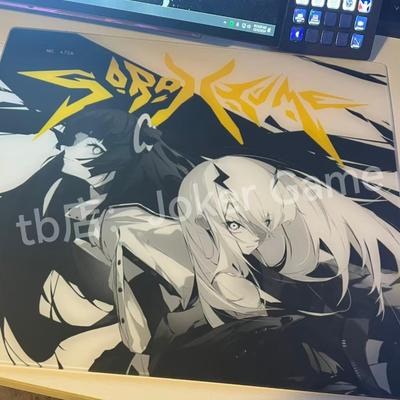 二次元鼠标垫wallhack玻璃sora