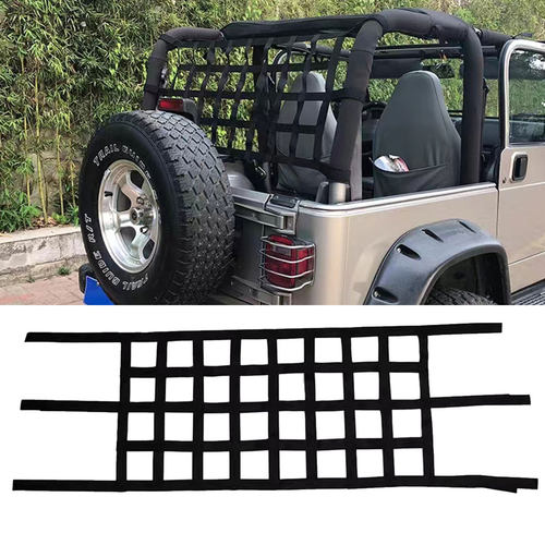 适用JEEP牧马人车顶网多