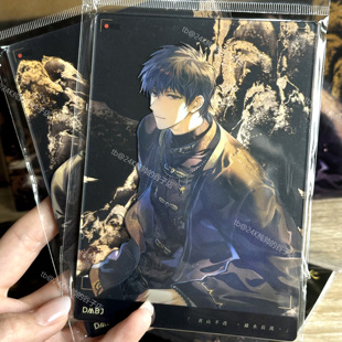 盗墓笔记今岁长青张起灵吧唧吴邪拍立得透卡周边谷子 官谷