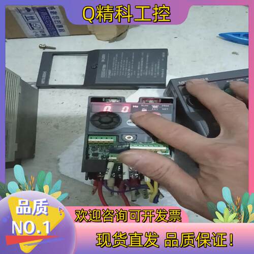 现货9新 FR-D720-0.2K 以功能完好有量