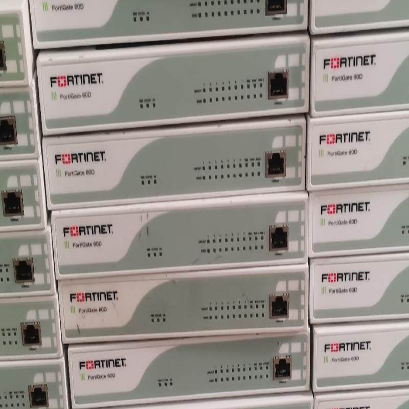 飞塔FortiGate FG-60D千兆企业级硬件防火墙，9