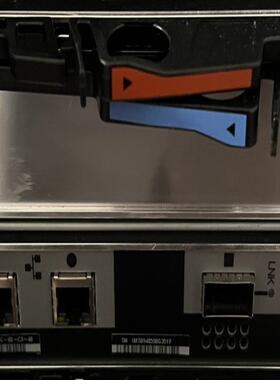 NETAPP DS4243 24盘 SAS磁盘扩展柜，双控双