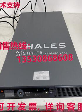 THALES CIPHER nShield Connect 500 NH2033 管理器 网络硬件 安