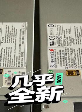 原装超微 PWS-1K41P-1R 1400W 电源 2U服