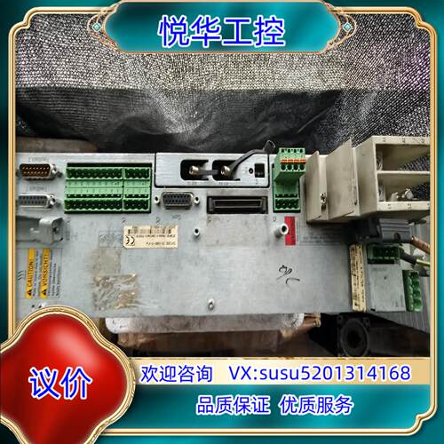 原装力士乐驱动器.DKC02.3-100-7-FW.成色外观如图议