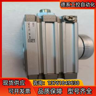 SMC旋转气缸成色新图片实拍SQB10A功能正常 外观非常漂