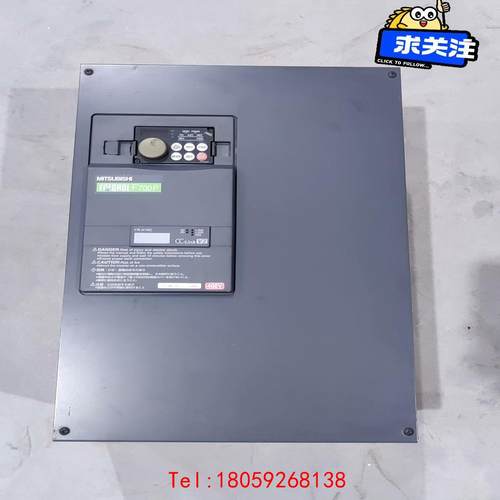 【非标价】三菱变频器FR-F740P-37K 37KW，拆机成色好 包