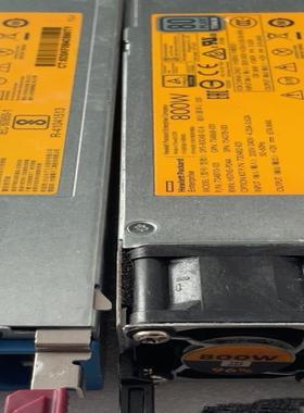 HP 360/380/388G9电源800W 754381-