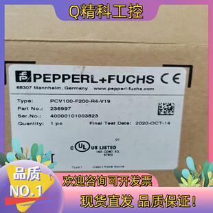 现货全新原装 F200 器PCV100 V19 读码