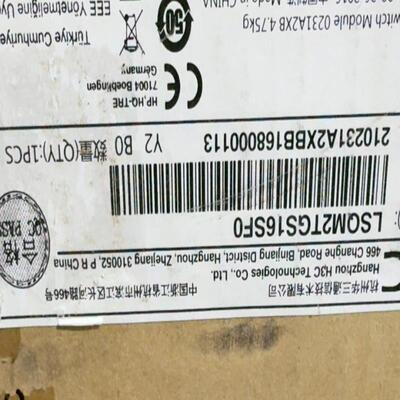 新华三Ｓ7500E的16口万兆LSQM2TGS16SF0原装