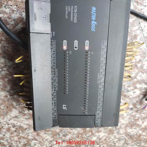 【非标价】韩国 PLC K7M-DR40S,九成新，功能如图