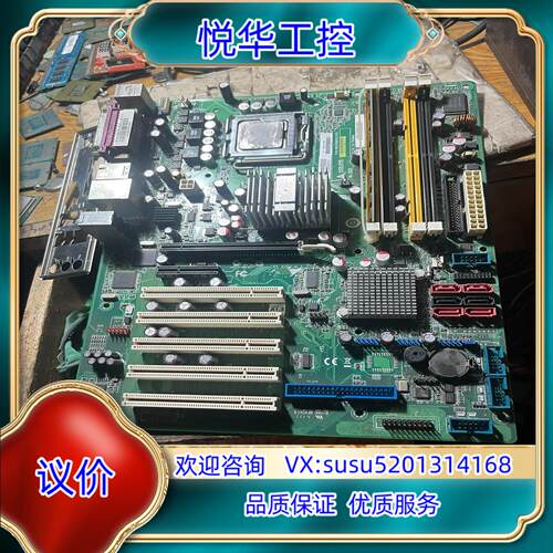 原装凌华ADLINK M-302原装功能一切正常送内存CPU议