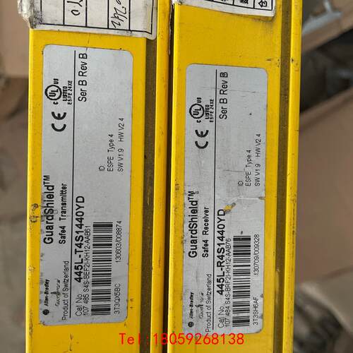 【非标价】A-B罗克韦尔光栅 445L-T4S1440YD+445L-