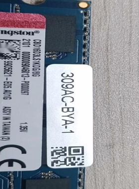 出8根金士顿内存条-NB-308-1600,309AC-BY