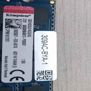 309AC 出8根金士顿内存条 1600 308
