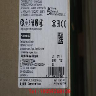 1BC44西门子软起动器 3RW4426 400 值 时 非标价