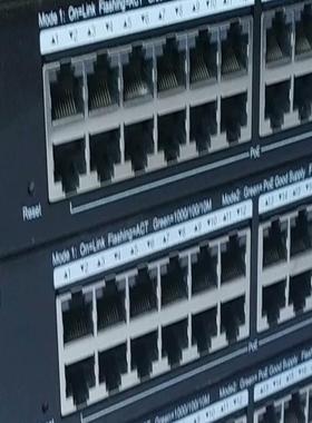 锐捷睿易RG-NBS3100-24GT/4SFP-P，24口