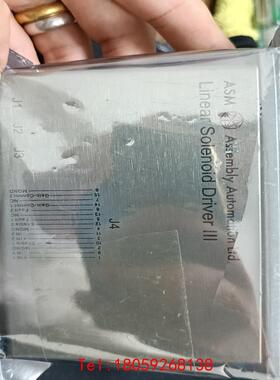 【非标价】02-16386-07 ASM LINEAR SOLENOI