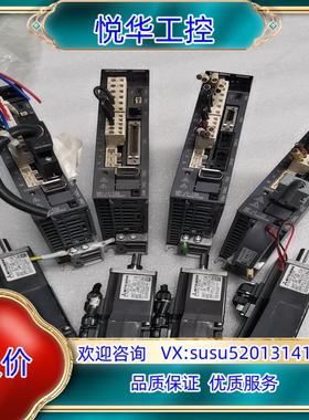 原装伺服MR-J3-10A，MR-J3-10B，HF-KP1议