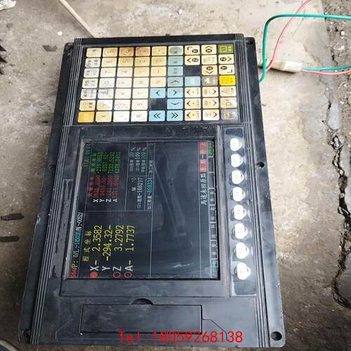 【非标价】台湾忆图系统HUST-CNC-H6DS-M拆机的2个，一个完