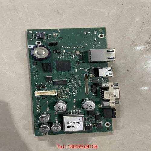 【非标价】西门子触摸屏主板1000IE V3，包好用6AV6 648-