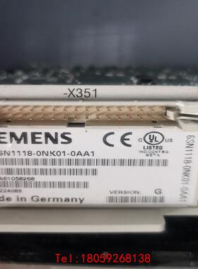 【非标价】6SN1118-0NK01-0AA1  轴卡