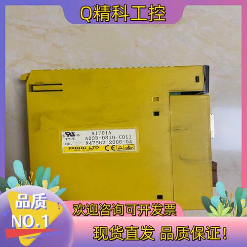 现货fanuc发那科aif01a a03b-0819-c011