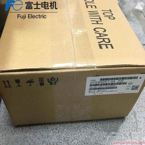 供应原装Fuji GYS302DC1-SA Z30 伺服电机 GYS302DC1SA Z30