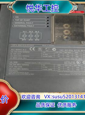 原装（议价）ABB软启动器1SFA 892 010 R1002现议