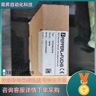 现货原装 EB2.R4A.B有 倍加福没开封KFD2