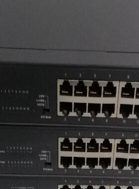 二手TP-LINK TL-SG2016D 16口全千兆Web