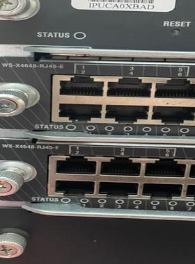 思科cisco WS-X45-SUP6L-E WS-X464