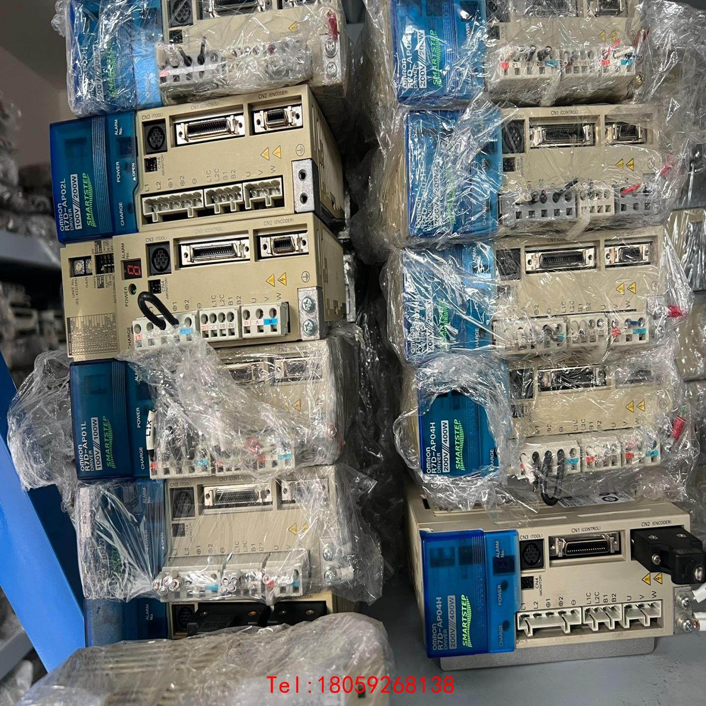 【非标价】欧姆龙驱动 R7D-AP04H  R7D-AP01L 包好