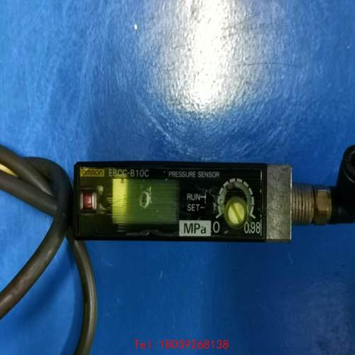 【非标价】欧姆龙数字显示压力传感器E8CC-B10C，设备拆