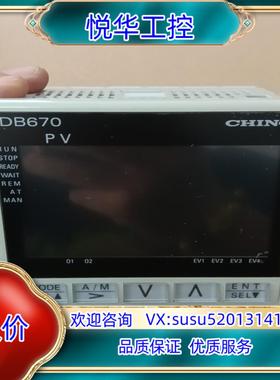 原装全新CHINO670温控表千野DB67020S-00A议