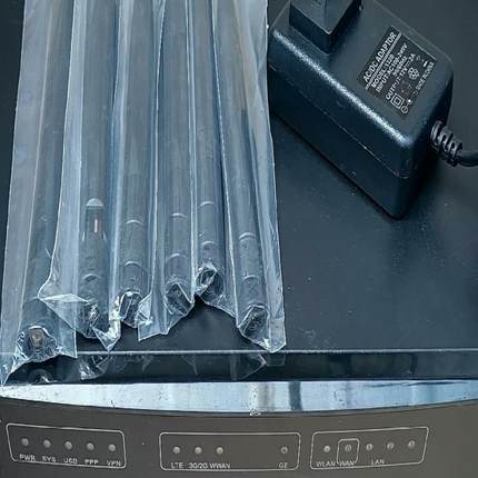 二手华为 AR161FGW-L  全千兆企业无线路由器  后
